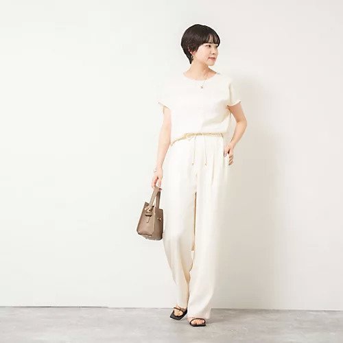 【ノーリーズソフィー/NOLLEY'S sophi】の《セットアップ対応》ウォッシャブルダブルサテンフレンチブラウス 人気、トレンドファッション・服の通販 founy(ファニー) 　ファッション　Fashion　レディースファッション　Fashion for Women　トップス・カットソー　Cut & Sew Tops　シャツ・ブラウス・オフィスカジュアル　Elegant Blouses & Button-Ups　2025年　2025　2025-2026秋冬・A/W　Autumn/Winter 2025–26 AW25–26　インナー　Innerwear　スーツ　Suit, Formalwear　セットアップ　Set-Up, Coordinated Outfit　センター　Center, Center Line　other-2|ID: prp329100004601504 ipo3291000000032718308