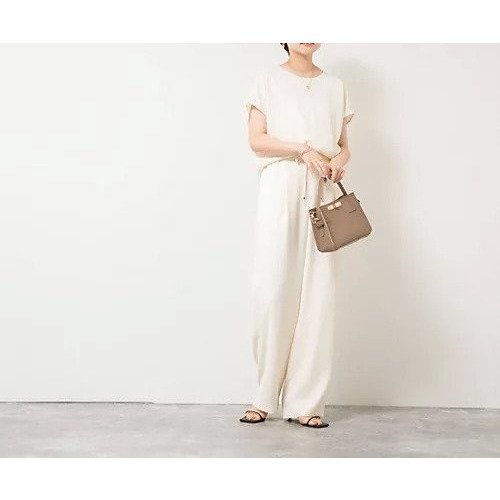 【ノーリーズソフィー/NOLLEY'S sophi】の《セットアップ対応》ウォッシャブルダブルサテンフレンチブラウス 人気、トレンドファッション・服の通販 founy(ファニー) 　ファッション　Fashion　レディースファッション　Fashion for Women　トップス・カットソー　Cut & Sew Tops　シャツ・ブラウス・オフィスカジュアル　Elegant Blouses & Button-Ups　2025年　2025　2025-2026秋冬・A/W　Autumn/Winter 2025–26 AW25–26　インナー　Innerwear　スーツ　Suit, Formalwear　セットアップ　Set-Up, Coordinated Outfit　センター　Center, Center Line　other-3|ID: prp329100004601504 ipo3291000000032718309