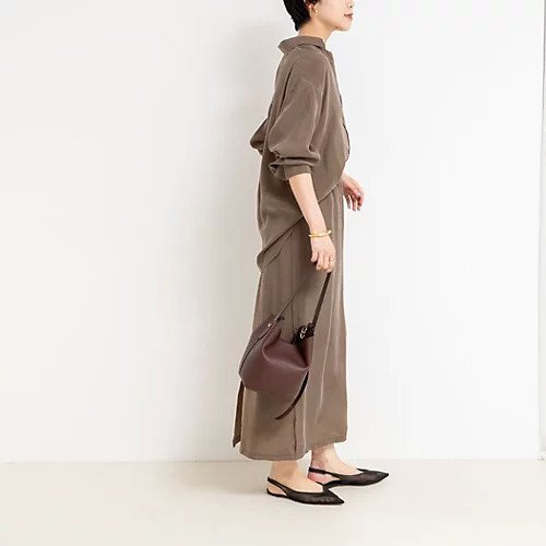 【ノーリーズ/NOLLEY'S】の《セットアップ対応》ウォッシャブルシルキーキュプラドレープシャツ 人気、トレンドファッション・服の通販 founy(ファニー) ファッション Fashion レディースファッション Fashion for Women トップス・カットソー Cut & Sew Tops シャツ・ブラウス・オフィスカジュアル Elegant Blouses & Button-Ups 2025年 2025 2025-2026秋冬・A/W Autumn/Winter 2025–26 AW25–26 とろみ Fluid, Flowy Fabric キュプラ Cupro, Eco Fabric セットアップ Set-Up, Coordinated Outfit other-3|ID: prp329100004601507 ipo3291000000033591341