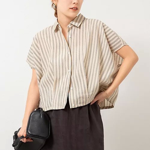 【ノーリーズ/NOLLEY'S】のドロストシャツ インテリア・キッズ・メンズ・レディースファッション・服の通販 founy(ファニー) https://founy.com/ ファッション Fashion レディースファッション Fashion for Women トップス・カットソー Cut & Sew Tops シャツ・ブラウス・オフィスカジュアル Elegant Blouses & Button-Ups 2025年 2025 2025春夏・S/S Spring/Summer 2025 SS25 バルーン Balloon, Balloon Silhouette フォルム Silhouette, Form 人気 Popular, Best Seller ビジネス 仕事 通勤 Business / Work / Commuting 春 Spring 無地 Plain, Solid Color |ID: prp329100004601509 ipo3291000000032716061