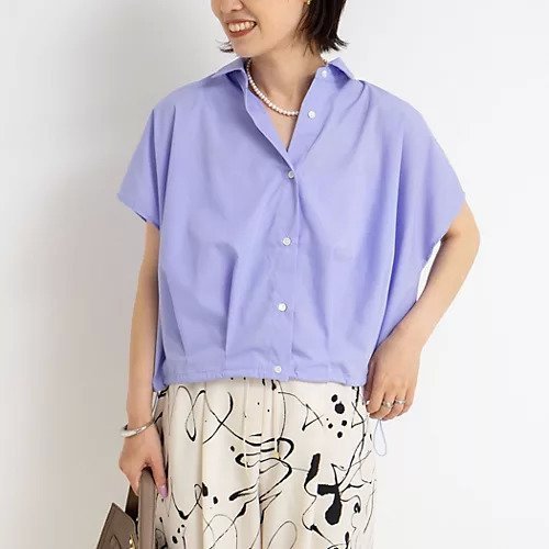 【ノーリーズ/NOLLEY'S】のドロストシャツ 人気、トレンドファッション・服の通販 founy(ファニー) 　ファッション　Fashion　レディースファッション　Fashion for Women　トップス・カットソー　Cut & Sew Tops　シャツ・ブラウス・オフィスカジュアル　Elegant Blouses & Button-Ups　2025年　2025　2025春夏・S/S　Spring/Summer 2025 SS25　バルーン　Balloon, Balloon Silhouette　フォルム　Silhouette, Form　人気　Popular, Best Seller　ビジネス 仕事 通勤　Business / Work / Commuting　春　Spring　無地　Plain, Solid Color　other-3|ID: prp329100004601509 ipo3291000000032716068