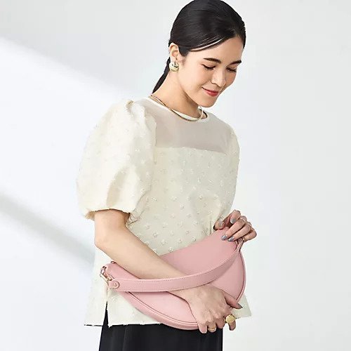 【ノーリーズソフィー/NOLLEY'S sophi】のドットジャガードバルーンスリーブブラウス インテリア・キッズ・メンズ・レディースファッション・服の通販 founy(ファニー) https://founy.com/ ファッション Fashion レディースファッション Fashion for Women トップス・カットソー Cut & Sew Tops シャツ・ブラウス・オフィスカジュアル Elegant Blouses & Button-Ups 2025年 2025 2025春夏・S/S Spring/Summer 2025 SS25 おすすめ Recommended / Our Picks シアー Sheer, See-Through スリーブ Sleeve, Long Sleeve / Short Sleeve デニム Denim, Jeans Material バランス Balance, Style Balance ボトム Bottoms, Lower Wear エレガント 上品 Elegant |ID: prp329100004601511 ipo3291000000032716074