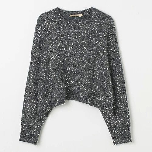 【カレンソロジー/Curensology】のスパングルニットプルオーバー 人気、トレンドファッション・服の通販 founy(ファニー) 　ファッション　Fashion　レディースファッション　Fashion for Women　トップス・カットソー　Cut & Sew Tops　ニット　Knit Tops & Sweaters　カジュアルプルオーバー・ニットトップス　Pullovers & Knit Tops / Casual Pullovers　おすすめ　Recommended / Our Picks　スパンコール　Sequins, Sequin Embellishment　バランス　Balance, Style Balance　ラグジュアリー　Luxury, Elegant　エレガント 上品　Elegant　 other-1|ID: prp329100004601513 ipo3291000000032716106