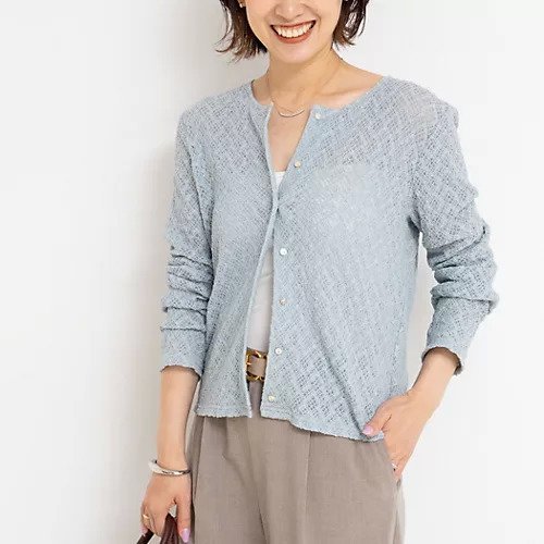 【ノーリーズ/NOLLEY'S】の2WAYレースカーディガン インテリア・キッズ・メンズ・レディースファッション・服の通販 founy(ファニー) 　ファッション　Fashion　レディースファッション　Fashion for Women　トップス・カットソー　Cut & Sew Tops　カーディガン・羽織り　Layered Style Cardigans　2025年　2025　2025-2026秋冬・A/W　Autumn/Winter 2025–26 AW25–26　おすすめ　Recommended / Our Picks　カーディガン　Cardigan, Knitwear　ストレッチ　Stretch, Stretchy Fabric　プレーン　Plain, Simple　レース　Lace, Lace Fabric　ロング　Long, Long-Length　サックス|ID: prp329100004601520 ipo3291000000032716150