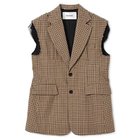 【チカ キサダ/CHIKA KISADA】のスリーブレスジャケット 人気、トレンドファッション・服の通販 founy(ファニー) ファッション Fashion レディースファッション Fashion for Women アウター Coat / Outerwear Collection レディースジャケット・軽アウター Jackets 2025年 2025 2025-2026秋冬・A/W Autumn/Winter 2025–26 AW25–26 クラッシュ Distressed, Crashed Style シェイプ Shape, Slim Fit thumbnail Check|ID: prp329100004601528 ipo3291000000035434133