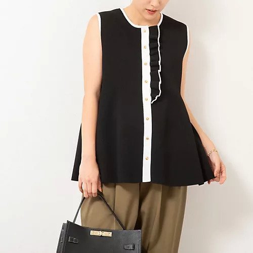 【ノーリーズ/NOLLEY'S】の【追加】《手洗い可能》フリル付きペプラムベスト インテリア・キッズ・メンズ・レディースファッション・服の通販 founy(ファニー) https://founy.com/ ファッション Fashion レディースファッション Fashion for Women アウター Coat / Outerwear Collection トップス・カットソー Cut & Sew Tops ベスト&ジレ / 重ね着スタイル Vests & Gilets 2025年 2025 2025-2026秋冬・A/W Autumn/Winter 2025–26 AW25–26 おすすめ Recommended / Our Picks インナー Innerwear オケージョン Occasion Wear シンプル Simple, Minimal セレモニー Ceremony デニム Denim, Jeans Material ノースリーブ Sleeveless, No-Sleeve フリル Frill, Ruffle ベスト Vest, Waistcoat ペプラム Peplum, Flared Hem 夏 Summer 春 Spring |ID: prp329100004601532 ipo3291000000032716219