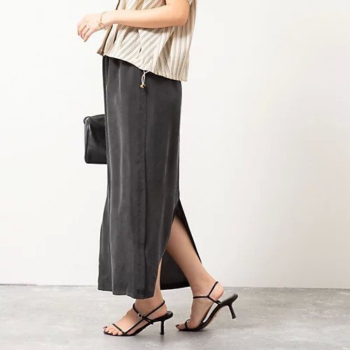 【ノーリーズ/NOLLEY'S】の《セットアップ対応》ウォッシャブルシルキーキュプライージースカート インテリア・キッズ・メンズ・レディースファッション・服の通販 founy(ファニー) https://founy.com/ ファッション Fashion レディースファッション Fashion for Women セットアップ Matching Sets スカート・ミニ/ミディ/マキシ Skirts / Mini, Midi & Maxi Skirts 2025年 2025 2025-2026秋冬・A/W Autumn/Winter 2025–26 AW25–26 キュプラ Cupro, Eco Fabric セットアップ Set-Up, Coordinated Outfit |ID: prp329100004601544 ipo3291000000032716273