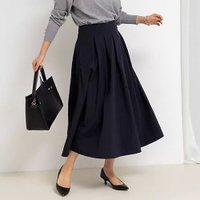 【ノーリーズ/NOLLEY'S】のウォッシャブルバルキータフタタックスカート 人気、トレンドファッション・服の通販 founy(ファニー) ファッション Fashion レディースファッション Fashion for Women スカート Skirts 2025年 2025 2025-2026秋冬・A/W Autumn/Winter 2025–26 AW25–26 タフタ Taffeta, Structured Fabric ブロック Block, Solid Block Pattern ロング Long, Long-Length |ID:prp329100004601547