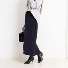 【ノーリーズソフィー/NOLLEY'S sophi】の《セットアップ対応》ウォッシャブルダブルサテンイージースカート ネイビー|ID: prp329100004601550 ipo3291000000033937571