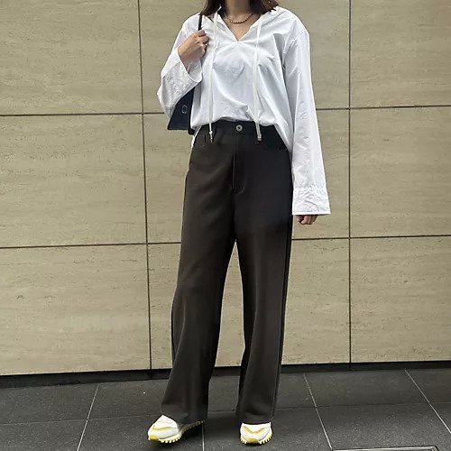 【エクラ/eclat】のTHE LIDDY/大人スウェットパンツ 人気、トレンドファッション・服の通販 founy(ファニー) 　ファッション　Fashion　レディースファッション　Fashion for Women　パンツ　Pants & Trousers　スウェット / スエット　Sweatshirt, Sweatwear　デニム　Denim, Jeans Material　ポケット　Pocket, Pocket Detail　ループ　Loop, Loop Knit　別注　Limited Edition, Custom Order　洗える　Machine Washable　other-2|ID: prp329100004601551 ipo3291000000033528596