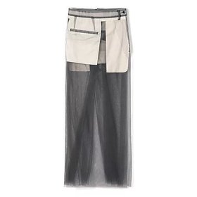 【チカ キサダ/CHIKA KISADA】 カシュクールチュールパンツ人気、トレンドファッション・服の通販 founy(ファニー) ファッション Fashion レディースファッション Fashion for Women パンツ Pants & Trousers 2025年 2025 2025-2026秋冬・A/W Autumn/Winter 2025–26 AW25–26 カシュクール Wrap Design バランス Balance, Style Balance ポケット Pocket, Pocket Detail マニッシュ Mannish, Boyish ワーク Workwear, Utility Style |ID:prp329100004601552