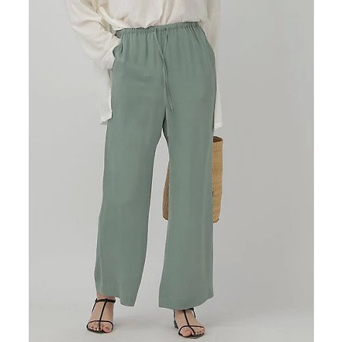 【カオス/Chaos】のシルシャーパンツ インテリア・キッズ・メンズ・レディースファッション・服の通販 founy(ファニー) https://founy.com/ ファッション Fashion レディースファッション Fashion for Women パンツ Pants & Trousers お家時間・ステイホーム Stay Home / At Home サテン Satin, Glossy Fabric ストレッチ Stretch, Stretchy Fabric ボトム Bottoms, Lower Wear ラグジュアリー Luxury, Elegant |ID: prp329100004601561 ipo3291000000032716391
