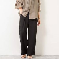 【ノーリーズソフィー/NOLLEY'S sophi】の《セットアップ対応》ウォッシャブルダブルクロスサテンイージーワイドパンツ 人気、トレンドファッション・服の通販 founy(ファニー) ファッション Fashion レディースファッション Fashion for Women セットアップ Matching Sets レディースパンツ・ボトムス Pants & Trousers / Bottoms 2025年 2025 2025-2026秋冬・A/W Autumn/Winter 2025–26 AW25–26 セットアップ Set-Up, Coordinated Outfit |ID:prp329100004601569