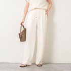 【ノーリーズソフィー/NOLLEY'S sophi】の《セットアップ対応》ウォッシャブルダブルクロスサテンイージーワイドパンツ 人気、トレンドファッション・服の通販 founy(ファニー) ファッション Fashion レディースファッション Fashion for Women セットアップ Matching Sets レディースパンツ・ボトムス Pants & Trousers / Bottoms 2025年 2025 2025-2026秋冬・A/W Autumn/Winter 2025–26 AW25–26 セットアップ Set-Up, Coordinated Outfit thumbnail キナリ|ID: prp329100004601569 ipo3291000000032716437