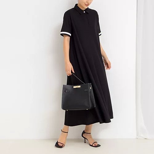 【ノーリーズ/NOLLEY'S】のポロ衿ワンピース インテリア・キッズ・メンズ・レディースファッション・服の通販 founy(ファニー) https://founy.com/ ファッション Fashion レディースファッション Fashion for Women ワンピース Dresses 2025年 2025 2025-2026秋冬・A/W Autumn/Winter 2025–26 AW25–26 サンダル Sandals, Summer Shoes スニーカー Sneakers, Trainers エレガント 上品 Elegant |ID: prp329100004601573 ipo3291000000032716449