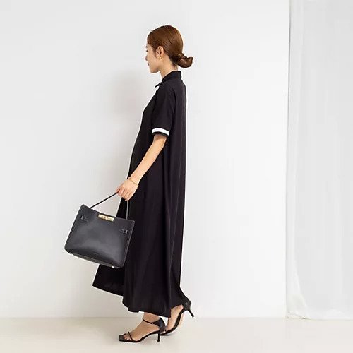 【ノーリーズ/NOLLEY'S】のポロ衿ワンピース 人気、トレンドファッション・服の通販 founy(ファニー) 　ファッション　Fashion　レディースファッション　Fashion for Women　ワンピース　Dresses　2025年　2025　2025-2026秋冬・A/W　Autumn/Winter 2025–26 AW25–26　サンダル　Sandals, Summer Shoes　スニーカー　Sneakers, Trainers　エレガント 上品　Elegant　other-2|ID: prp329100004601573 ipo3291000000032733196
