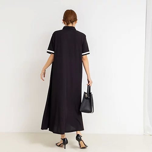 【ノーリーズ/NOLLEY'S】のポロ衿ワンピース 人気、トレンドファッション・服の通販 founy(ファニー) 　ファッション　Fashion　レディースファッション　Fashion for Women　ワンピース　Dresses　2025年　2025　2025-2026秋冬・A/W　Autumn/Winter 2025–26 AW25–26　サンダル　Sandals, Summer Shoes　スニーカー　Sneakers, Trainers　エレガント 上品　Elegant　other-3|ID: prp329100004601573 ipo3291000000032733197