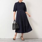 【ノーリーズ/NOLLEY'S】のタックシャツワンピース ネイビー|ID: prp329100004601575 ipo3291000000032716466