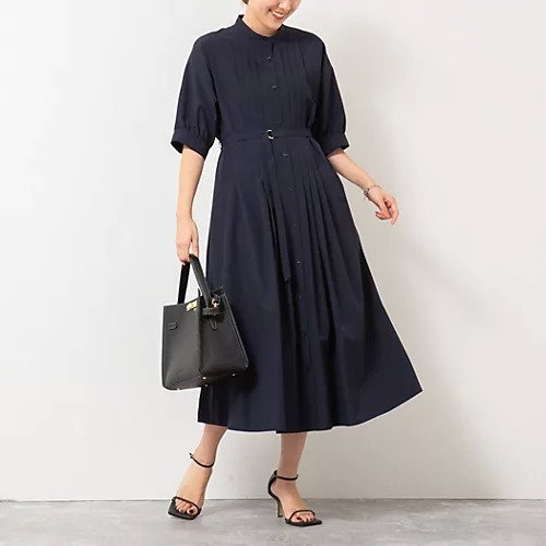 【ノーリーズ/NOLLEY'S】のタックシャツワンピース 人気、トレンドファッション・服の通販 founy(ファニー) 　ファッション　Fashion　レディースファッション　Fashion for Women　ワンピース　Dresses　シャツワンピース / 1枚で着映えコーデ　Shirt Dresses　2025年　2025　2025-2026秋冬・A/W　Autumn/Winter 2025–26 AW25–26　other-3|ID: prp329100004601575 ipo3291000000035125077