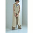 【マージュール/marjour】の2WAY GILET ONEPIECE BEIGE|ID: prp329100004601578 ipo3291000000032716476