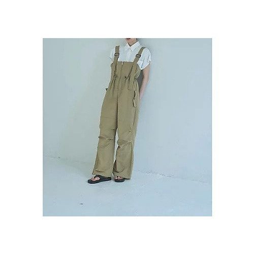 【マージュール/marjour】のNYLON ZIP SALOPETTE インテリア・キッズ・メンズ・レディースファッション・服の通販 founy(ファニー) https://founy.com/ ファッション Fashion レディースファッション Fashion for Women ワンピース Dresses サロペット&オールインワン Dungarees & Jumpsuit Styles アウトドア Outdoor Clothing サロペット Overalls, Salopette シャーリング Shirring, Ruched ジップ Zip, Zipper ストレッチ Stretch, Stretchy Fabric スポーティ Sporty, Casual Athletic タンク Tank Top, Sleeveless Top パターン Pattern, Design Print ポケット Pocket, Pocket Detail メンズ Men's, Menswear 冬 Winter / This Winter 夏 Summer エレガント 上品 Elegant |ID: prp329100004601587 ipo3291000000032716515