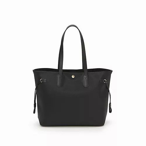 【トプカピ/TOPKAPI】の2way A4 ロングハンドル トート バッグ 撥水 肩掛け PC対応 日本製 インテリア・キッズ・メンズ・レディースファッション・服の通販 founy(ファニー) 　ファッション　Fashion　レディースファッション　Fashion for Women　バッグ　Bags　クール　Cool, Chic　傘　Umbrella, Parasol　デニム　Denim, Jeans Material　ボックス　Boxy, Box Shape　ポケット　Pocket, Pocket Detail　リップ　Lip, Lip Motif　ロング　Long, Long-Length　日本製　Made In Japan　ビジネス 仕事 通勤　Business / Work / Commuting　ブラック|ID: prp329100004601591 ipo3291000000032716533