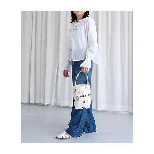 【テンベア/TEMBEA】のBAGUETTE TOTE MINI 人気、トレンドファッション・服の通販 founy(ファニー) 　ファッション　Fashion　レディースファッション　Fashion for Women　バッグ　Bags　コーティング　Coating, Coated Finish　other-2|ID: prp329100004601604 ipo3291000000032716595