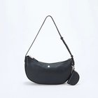 【トプカピ/TOPKAPI】の【Breath TOPKAPI】シュリンクレザー ハーフムーン ショルダーバッグ / チャーム付き 人気、トレンドファッション・服の通販 founy(ファニー) ファッション Fashion レディースファッション Fashion for Women チャーム Charm, Pendant ハーフ Half, Half-Length フォルム Silhouette, Form ポケット Pocket, Pocket Detail ラップ Wrap, Wrap Design thumbnail ブラック|ID: prp329100004601614 ipo3291000000032716657