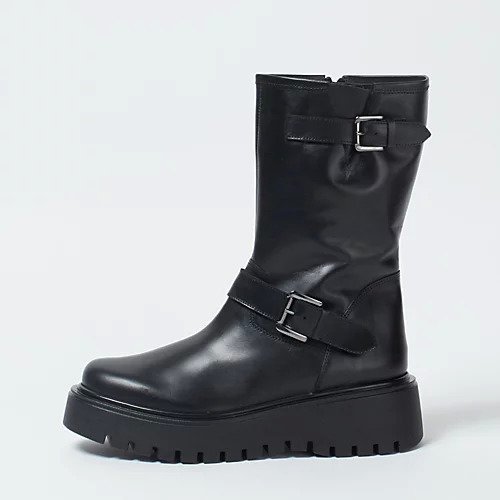 【コルソローマ9/CORSO ROMA9】のエンジニアブーツ 人気、トレンドファッション・服の通販 founy(ファニー) 　ファッション　Fashion　レディースファッション　Fashion for Women　サイドジップ　Side Zip, Side Zipper　other-2|ID: prp329100004601624 ipo3291000000032716720