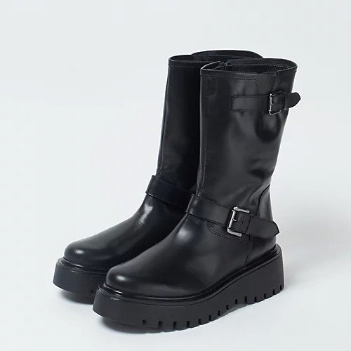 【コルソローマ9/CORSO ROMA9】のエンジニアブーツ 人気、トレンドファッション・服の通販 founy(ファニー) 　ファッション　Fashion　レディースファッション　Fashion for Women　スマート　Smart, Elegant　ミドル　Middle Length, Mid Height　今季　This Season, Current Season　 other-1|ID: prp329100004601624 ipo3291000000034058564