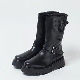 【コルソローマ9/CORSO ROMA9】 エンジニアブーツ人気、トレンドファッション・服の通販 founy(ファニー) ファッション Fashion レディースファッション Fashion for Women スマート Smart, Elegant ミドル Middle Length, Mid Height 今季 This Season, Current Season |ID:prp329100004601624