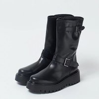 【コルソローマ9/CORSO ROMA9】のエンジニアブーツ 人気、トレンドファッション・服の通販 founy(ファニー) ファッション Fashion レディースファッション Fashion for Women スマート Smart, Elegant ミドル Middle Length, Mid Height 今季 This Season, Current Season |ID:prp329100004601624