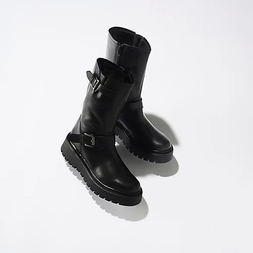 【コルソローマ9/CORSO ROMA9】のエンジニアブーツ 人気、トレンドファッション・服の通販 founy(ファニー) 　ファッション　Fashion　レディースファッション　Fashion for Women　スマート　Smart, Elegant　ミドル　Middle Length, Mid Height　今季　This Season, Current Season　other-2|ID: prp329100004601624 ipo3291000000034408499