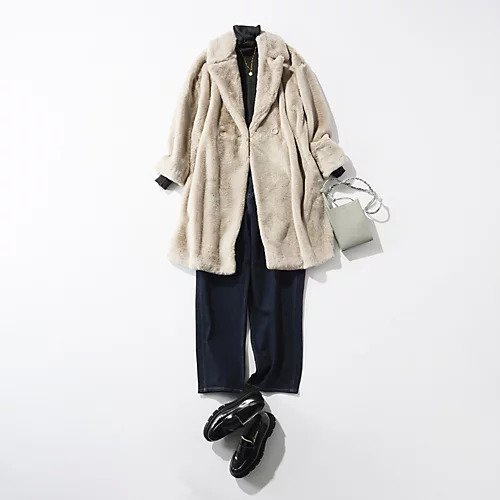 【ルカ グロッシ/LUCA GROSSI】のムートンローファー 人気、トレンドファッション・服の通販 founy(ファニー) ファッション Fashion レディースファッション Fashion for Women タイツ Tights, Legwear ムートン Shearling, Mouton other-3|ID: prp329100004601632 ipo3291000000034398517