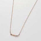 【フィービィー/phoebe】の【金属アレルギー対応】ストレートバービジューネックレス シャンパンゴールド 人気、トレンドファッション・服の通販 founy(ファニー) ファッション Fashion レディースファッション Fashion for Women ジュエリー Jewelry ネックレス Necklaces & Pendants アクセサリー Fashion Accessories イエロー Yellow コレクション Collection, Seasonal Line シルバー Silver, Metallic Silver シンプル Simple, Minimal ジュエリー Jewelry, Accessories ストレート Straight, Straight Cut ストーン Stone, Gem-Like デコルテ Décolleté, Neckline ネックレス Necklace, Pendant Necklace フォルム Silhouette, Form ベーシック Basic, Essential メタル Metal, Metal Parts モチーフ Motif, Design Theme ローズ Rose, Rose Motif エレガント 上品 Elegant thumbnail シャンパンベージュ|ID: prp329100004601639 ipo3291000000032716856