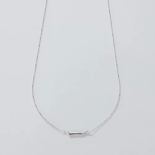 【フィービィー/phoebe】の【金属アレルギー対応】ストレートバービジューネックレス インテリア・キッズ・メンズ・レディースファッション・服の通販 founy(ファニー) https://founy.com/ ファッション Fashion レディースファッション Fashion for Women ジュエリー Jewelry ネックレス Necklaces & Pendants アクセサリー Fashion Accessories シンプル Simple, Minimal ストレート Straight, Straight Cut ストーン Stone, Gem-Like デコルテ Décolleté, Neckline ネックレス Necklace, Pendant Necklace メタル Metal, Metal Parts モチーフ Motif, Design Theme |ID: prp329100004601641 ipo3291000000032716865