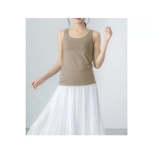 【ワコール/WACOAL】のシンクロブラトップノースリーブ(吸汗速乾タイプ) 人気、トレンドファッション・服の通販 founy(ファニー) 　ファッション　Fashion　レディースファッション　Fashion for Women　トップス・カットソー　Cut & Sew Tops　キャミソール&ノースリーブ　Camisoles & Sleeveless Tops　アンダー　Underwear Essentials　洗える　Machine Washable　カッティング　Cutting Detail　ストレッチ　Stretch, Stretchy Fabric　センター　Center, Center Line　ノースリーブ　Sleeveless, No-Sleeve　フィット　Fit, Slim Fit　フラット　Flat, Flat Shoes　メッシュ　Mesh, Net Fabric　ヨガ　Yoga, Yoga Wear　おすすめ　Recommended / Our Picks　other-3|ID: prp329100004601649 ipo3291000000032716963