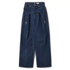 【チカ キサダ/CHIKA KISADA】のデニム 人気、トレンドファッション・服の通販 founy(ファニー) ファッション Fashion レディースファッション Fashion for Women 2025年 2025 2025-2026秋冬・A/W Autumn/Winter 2025–26 AW25–26 デニム Denim, Jeans Material ポケット Pocket, Pocket Detail メタル Metal, Metal Parts thumbnail Indigo|ID: prp329100004601654 ipo3291000000032716986
