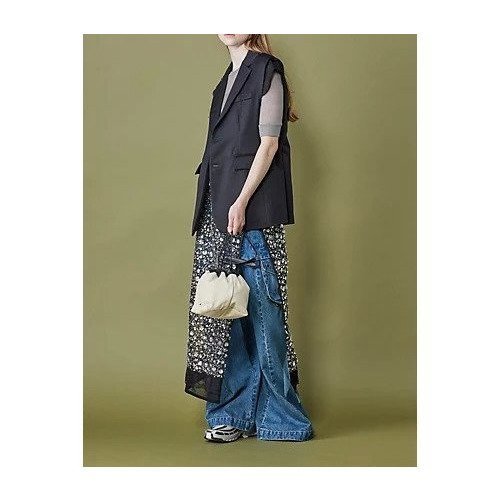 【チカ キサダ/CHIKA KISADA】のスリーブレスジャケット 人気、トレンドファッション・服の通販 founy(ファニー) 　ファッション　Fashion　レディースファッション　Fashion for Women　アウター　Coat / Outerwear Collection　レディースジャケット・軽アウター　Jackets　2025年　2025　2025-2026秋冬・A/W　Autumn/Winter 2025–26 AW25–26　クラシック　Classic, Timeless Style　クラッシュ　Distressed, Crashed Style　テーラード　Tailored, Tailored Fit　other-3|ID: prp329100004601661 ipo3291000000032717036