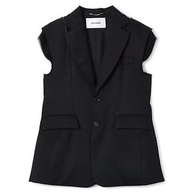 【チカ キサダ/CHIKA KISADA】 スリーブレスジャケット人気、トレンドファッション・服の通販 founy(ファニー) ファッション Fashion レディースファッション Fashion for Women アウター Coat / Outerwear Collection レディースジャケット・軽アウター Jackets 2025年 2025 2025-2026秋冬・A/W Autumn/Winter 2025–26 AW25–26 クラシック Classic, Timeless Style クラッシュ Distressed, Crashed Style テーラード Tailored, Tailored Fit |ID:prp329100004601661