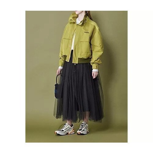 【チカ キサダ/CHIKA KISADA】のリバーシブルブルゾン 人気、トレンドファッション・服の通販 founy(ファニー) 　ファッション　Fashion　レディースファッション　Fashion for Women　アウター　Coat / Outerwear Collection　ブルゾンジャケット・スポーティアウター　Blouson Jackets　2025年　2025　2025-2026秋冬・A/W　Autumn/Winter 2025–26 AW25–26　コンパクト　Compact, Small Size　スペシャル　Special, Limited Edition　チュール　Tulip, Tulip Motif　ブルゾン　Blouson, Bomber Jacket　ポケット　Pocket, Pocket Detail　リバーシブル　Reversible, Two-Sided　ワーク　Workwear, Utility Style　other-2|ID: prp329100004601663 ipo3291000000032717046