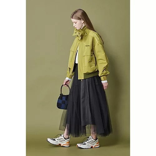 【チカ キサダ/CHIKA KISADA】のリバーシブルブルゾン 人気、トレンドファッション・服の通販 founy(ファニー) 　ファッション　Fashion　レディースファッション　Fashion for Women　アウター　Coat / Outerwear Collection　ブルゾンジャケット・スポーティアウター　Blouson Jackets　2025年　2025　2025-2026秋冬・A/W　Autumn/Winter 2025–26 AW25–26　コンパクト　Compact, Small Size　スペシャル　Special, Limited Edition　チュール　Tulip, Tulip Motif　ブルゾン　Blouson, Bomber Jacket　ポケット　Pocket, Pocket Detail　リバーシブル　Reversible, Two-Sided　ワーク　Workwear, Utility Style　other-3|ID: prp329100004601663 ipo3291000000032717047