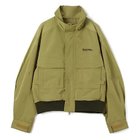 【チカ キサダ/CHIKA KISADA】のリバーシブルブルゾン 人気、トレンドファッション・服の通販 founy(ファニー) ファッション Fashion レディースファッション Fashion for Women アウター Coat / Outerwear Collection ブルゾンジャケット・スポーティアウター Blouson Jackets 2025年 2025 2025-2026秋冬・A/W Autumn/Winter 2025–26 AW25–26 コンパクト Compact, Small Size スペシャル Special, Limited Edition チュール Tulip, Tulip Motif ブルゾン Blouson, Bomber Jacket ポケット Pocket, Pocket Detail リバーシブル Reversible, Two-Sided ワーク Workwear, Utility Style thumbnail Khaki|ID: prp329100004601663 ipo3291000000034367225