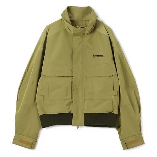 【チカ キサダ/CHIKA KISADA】のリバーシブルブルゾン インテリア・キッズ・メンズ・レディースファッション・服の通販 founy(ファニー)  ファッション Fashion レディースファッション Fashion for Women アウター Coat / Outerwear Collection ブルゾンジャケット・スポーティアウター Blouson Jackets 2025年 2025 2025-2026秋冬・A/W Autumn/Winter 2025–26 AW25–26 コンパクト Compact, Small Size スペシャル Special, Limited Edition チュール Tulip, Tulip Motif ブルゾン Blouson, Bomber Jacket ポケット Pocket, Pocket Detail リバーシブル Reversible, Two-Sided ワーク Workwear, Utility Style Khaki|ID: prp329100004601663 ipo3291000000034367225