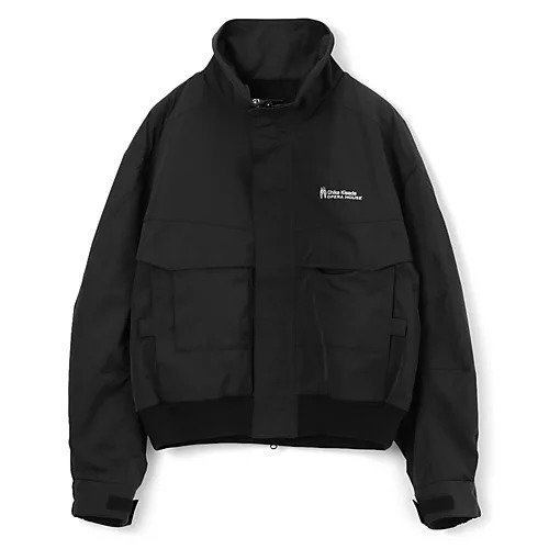 【チカ キサダ/CHIKA KISADA】のリバーシブルブルゾン インテリア・キッズ・メンズ・レディースファッション・服の通販 founy(ファニー)  ファッション Fashion レディースファッション Fashion for Women アウター Coat / Outerwear Collection ブルゾンジャケット・スポーティアウター Blouson Jackets 2025年 2025 2025-2026秋冬・A/W Autumn/Winter 2025–26 AW25–26 コンパクト Compact, Small Size スペシャル Special, Limited Edition チュール Tulip, Tulip Motif ブルゾン Blouson, Bomber Jacket ポケット Pocket, Pocket Detail リバーシブル Reversible, Two-Sided ワーク Workwear, Utility Style Black|ID: prp329100004601663 ipo3291000000034367226