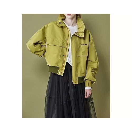 【チカ キサダ/CHIKA KISADA】のリバーシブルブルゾン 人気、トレンドファッション・服の通販 founy(ファニー)  ファッション Fashion レディースファッション Fashion for Women アウター Coat / Outerwear Collection ブルゾンジャケット・スポーティアウター Blouson Jackets 2025年 2025 2025-2026秋冬・A/W Autumn/Winter 2025–26 AW25–26 コンパクト Compact, Small Size スペシャル Special, Limited Edition チュール Tulip, Tulip Motif ブルゾン Blouson, Bomber Jacket ポケット Pocket, Pocket Detail リバーシブル Reversible, Two-Sided ワーク Workwear, Utility Style other-2|ID: prp329100004601663 ipo3291000000034367227