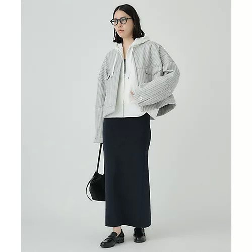 【カオス/Chaos】のピエラ-タブルゾン 人気、トレンドファッション・服の通販 founy(ファニー) 　ファッション　Fashion　レディースファッション　Fashion for Women　アウター　Coat / Outerwear Collection　ブルゾンジャケット・スポーティアウター　Blouson Jackets　2024年　2024　2024春夏・S/S　Spring/Summer 2024 SS24　フレア　Flare, Flared　ブルゾン　Blouson, Bomber Jacket　ランダム　Random, Irregular　リネン　Linen, Linen Fabric　エレガント 上品　Elegant　夏　Summer　other-3|ID: prp329100004601666 ipo3291000000032717071