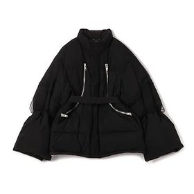 【チカ キサダ/CHIKA KISADA】 ダウンジャケット人気、トレンドファッション・服の通販 founy(ファニー) ファッション Fashion レディースファッション Fashion for Women アウター Coat / Outerwear Collection レディースジャケット・軽アウター Jackets 2025年 2025 2025-2026秋冬・A/W Autumn/Winter 2025–26 AW25–26 ジップ Zip, Zipper ジャケット Jacket, Outerwear ダウン Down, Puffer チュール Tulip, Tulip Motif ドローコード Drawcord, Drawstring Cord フロント Front, Front Design |ID:prp329100004601668