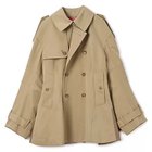 【チカ キサダ/CHIKA KISADA】のショートトレンチ 人気、トレンドファッション・服の通販 founy(ファニー) ファッション Fashion レディースファッション Fashion for Women 2025年 2025 2025-2026秋冬・A/W Autumn/Winter 2025–26 AW25–26 クラシカル Classical, Vintage-Inspired ショート Short, Short Length チェック Check, Plaid, Tartan トレンチ Trench, Trench Coat ミックス Mix, Mixed Style thumbnail Beige|ID: prp329100004601671 ipo3291000000034367262
