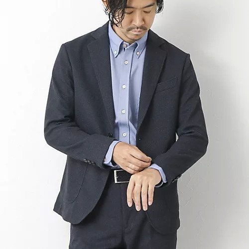 【ノーリーズ グッドマン/NOLLEY'S goodman / MEN】の《ビジカジ/セットアップ対応》【尾州】先染めハニカムイージーJK 25AW インテリア・キッズ・メンズ・レディースファッション・服の通販 founy(ファニー) 　ファッション　Fashion　メンズファッション　Fashion for Men　セットアップ　Matching Sets　2025年　2025　2025-2026秋冬・A/W　Autumn/Winter 2025–26 AW25–26　セットアップ　Set-Up, Coordinated Outfit　ネイビー|ID: prp329100004601683 ipo3291000000032717186
